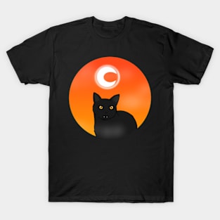 Autumn Void Cat T-Shirt